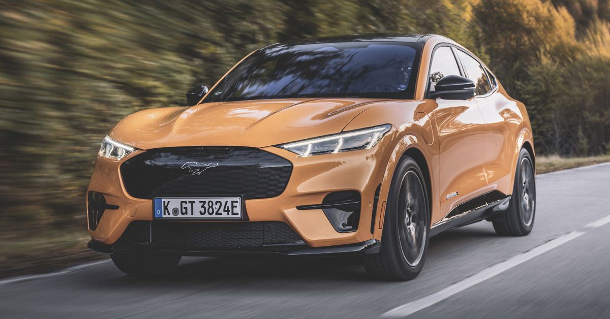 2021 Ford Mustang Mach-E GT All-Electric Crossover SUV