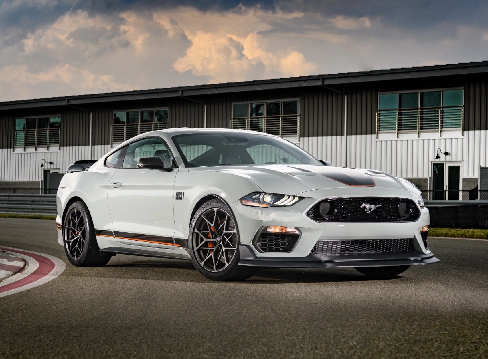 The 2021 Ford Mustang.