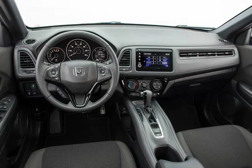 2021 Honda HR-V LX Interior