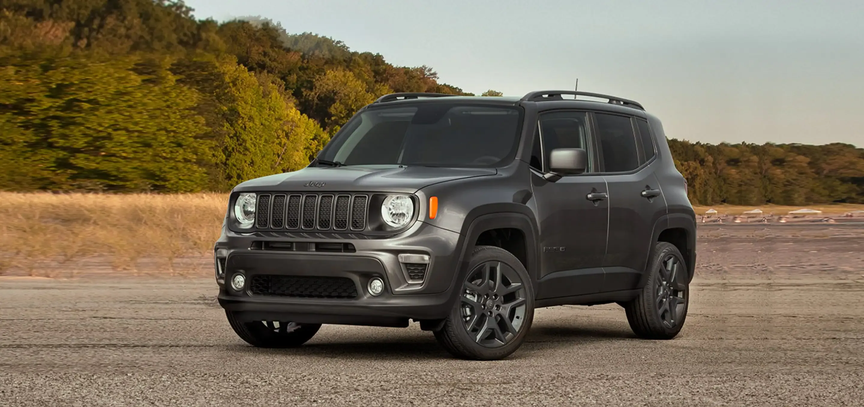 The 2021 Jeep Renegade. 