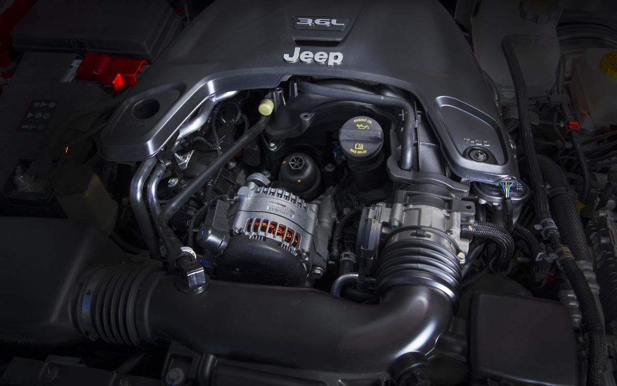 Best of 2021: Jeep Wrangler Pentastar 3.6-liter V6 engine 