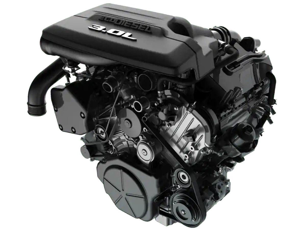 2021's Best: Ram 1500 3.0-liter EcoDiesel V6 Engine 