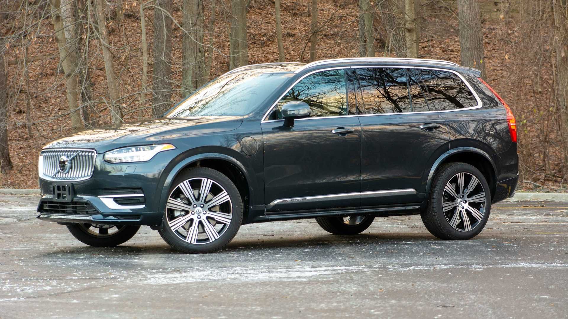 Volvo XC90 from 2021