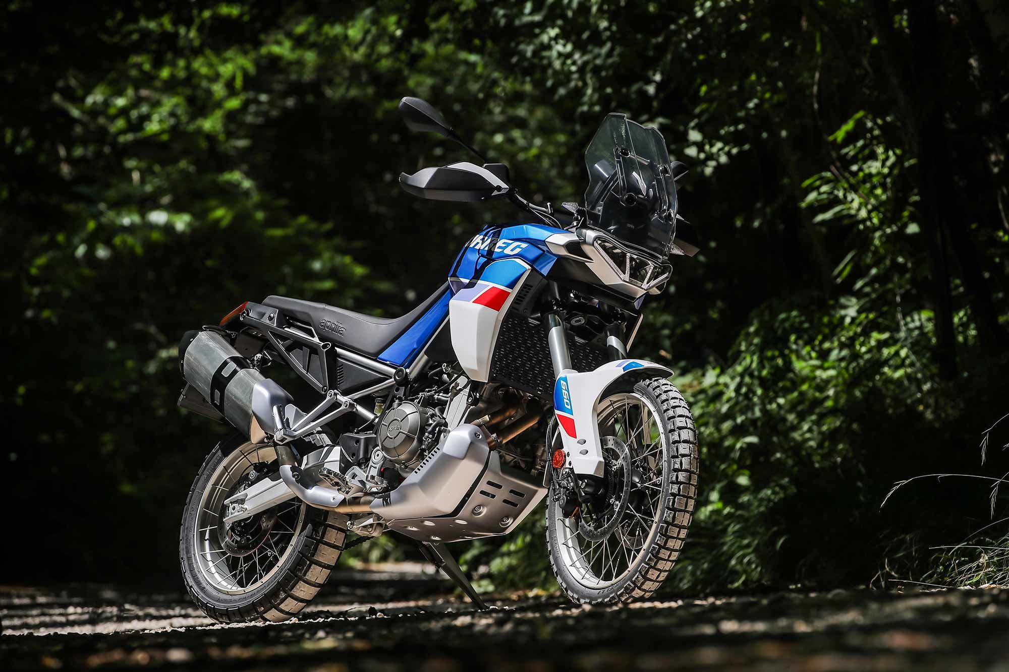 Adventure Ready Aprilia Tuareg 660 Vs Yamaha Tenere 700