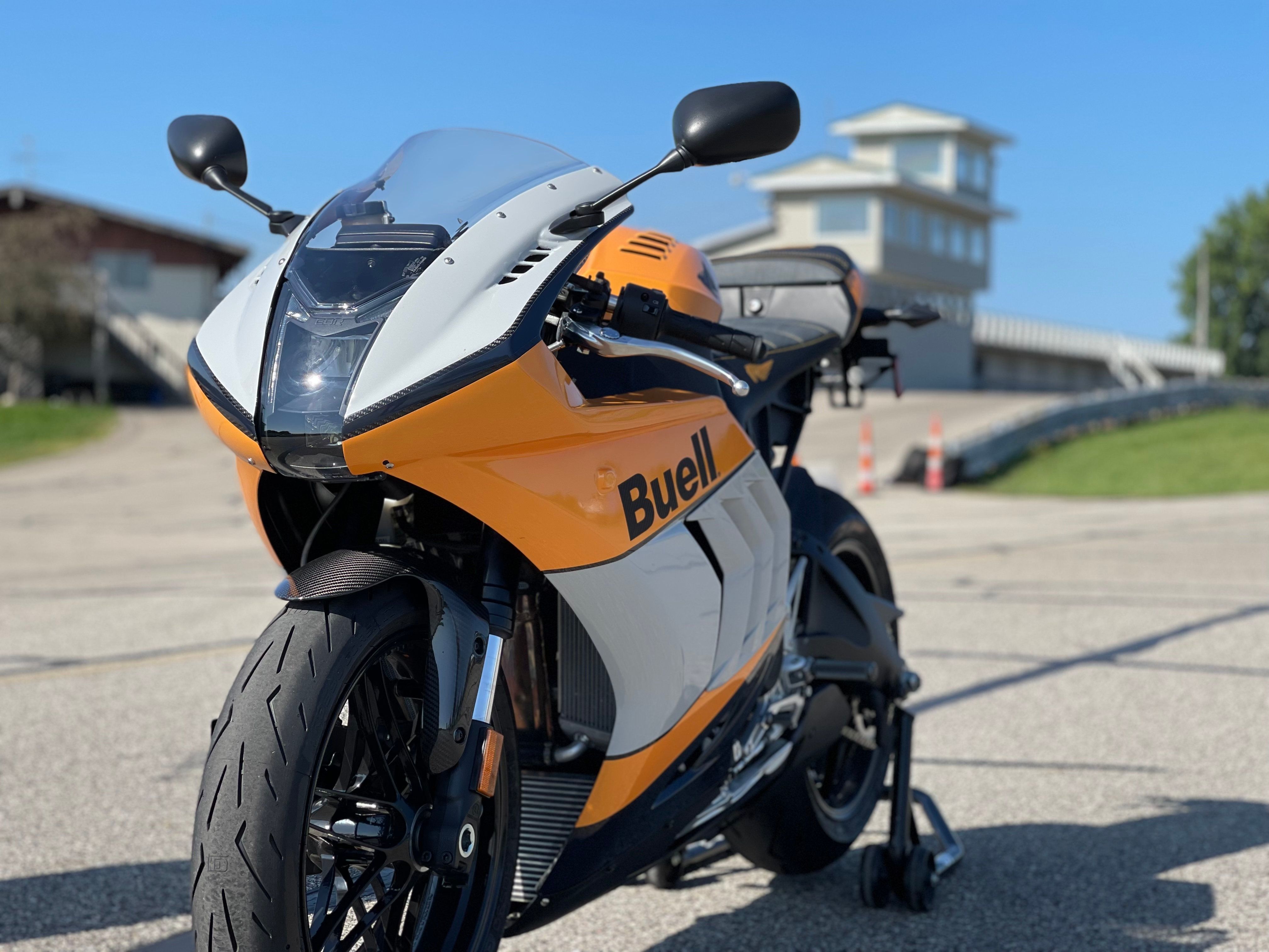 2022 Buell Hammerhead Front View