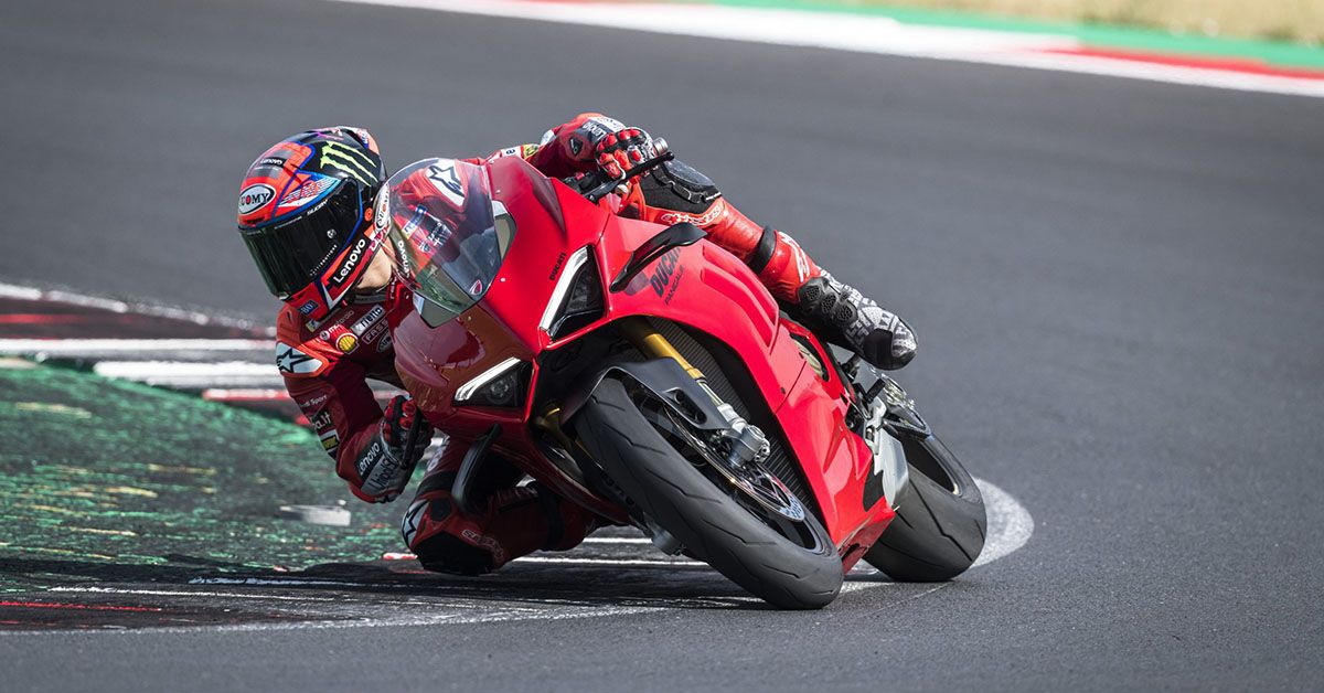 2022-Red-Ducati-Panigale-V4-on-the-track