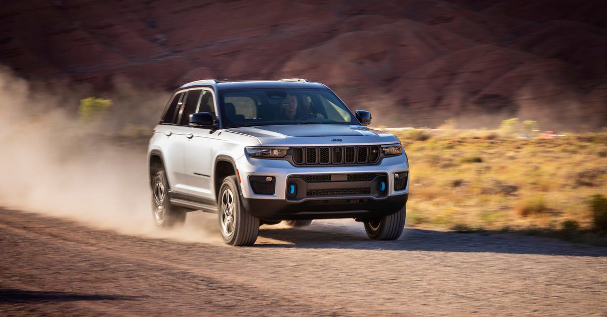 2022 Jeep Grand Cherokee Mid-Size Crossover SUV