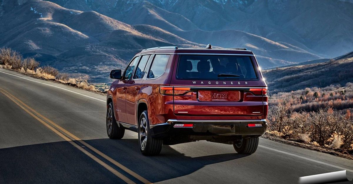 2022 Jeep Grand Wagoneer Full-Size 5-Door Luxury SUV