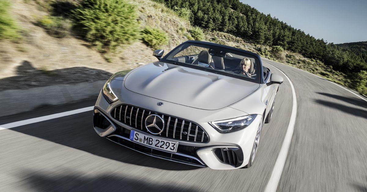 The Brand-New 2022 Mercedes-AMG SL-Class Roadster