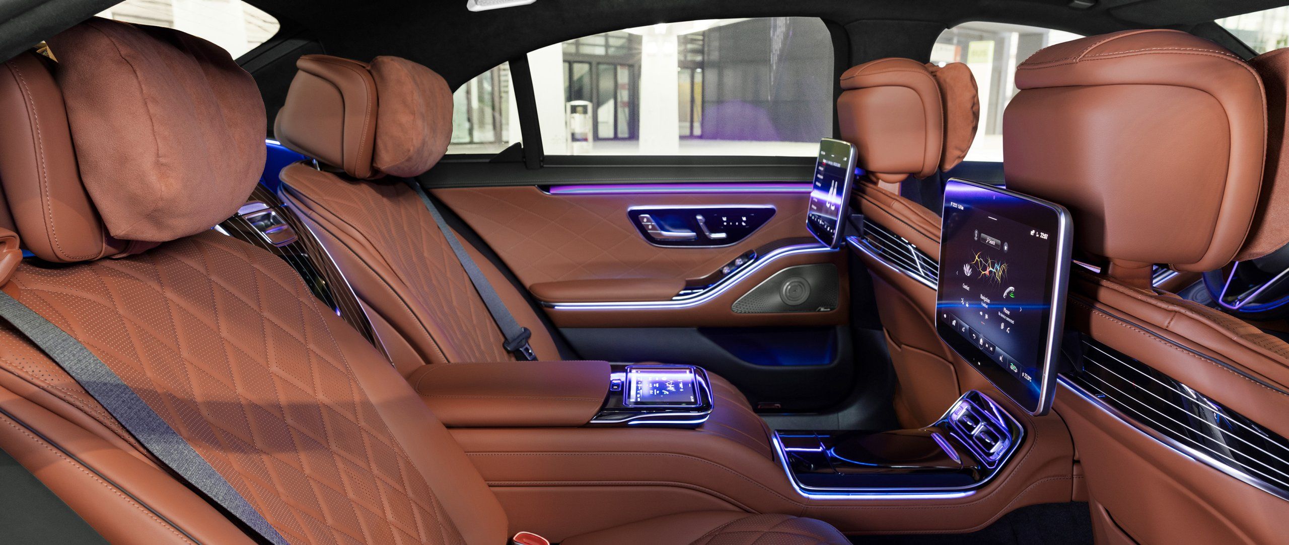 2022 Mercedes Benz S Class Interior