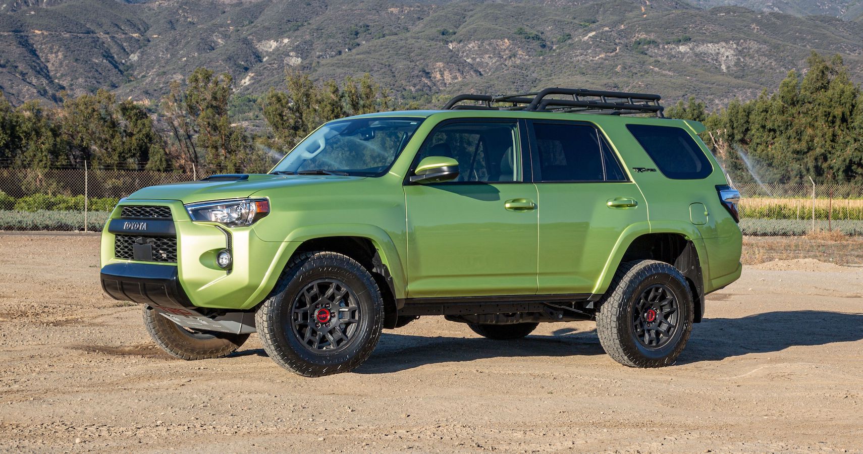 Why The Toyota 4Runner TRD Pro Is The Perfect Used Off-Roader For $50,000