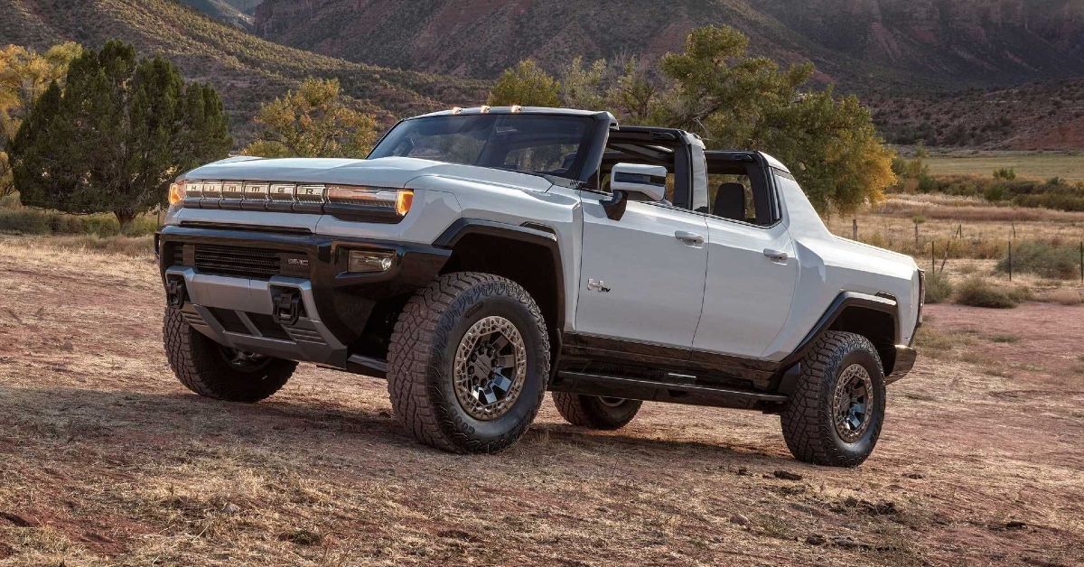 2022 GMC Hummer EV