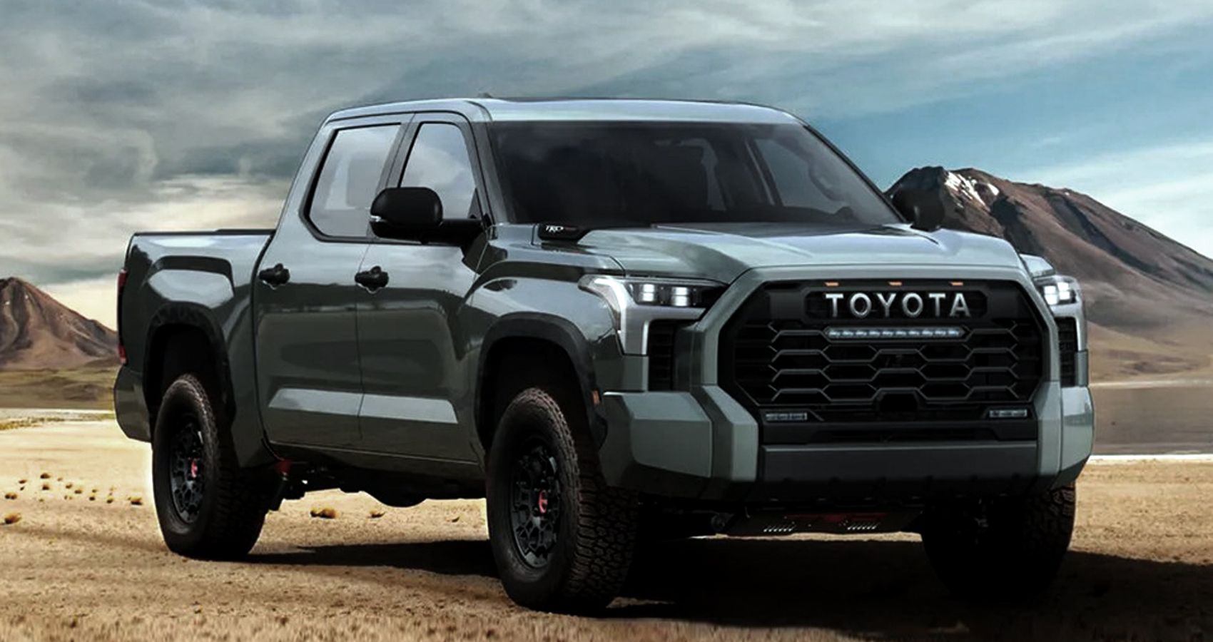 2022 tundra trd pro grey nardo grey grille front raptor best pickuptruck value for sale