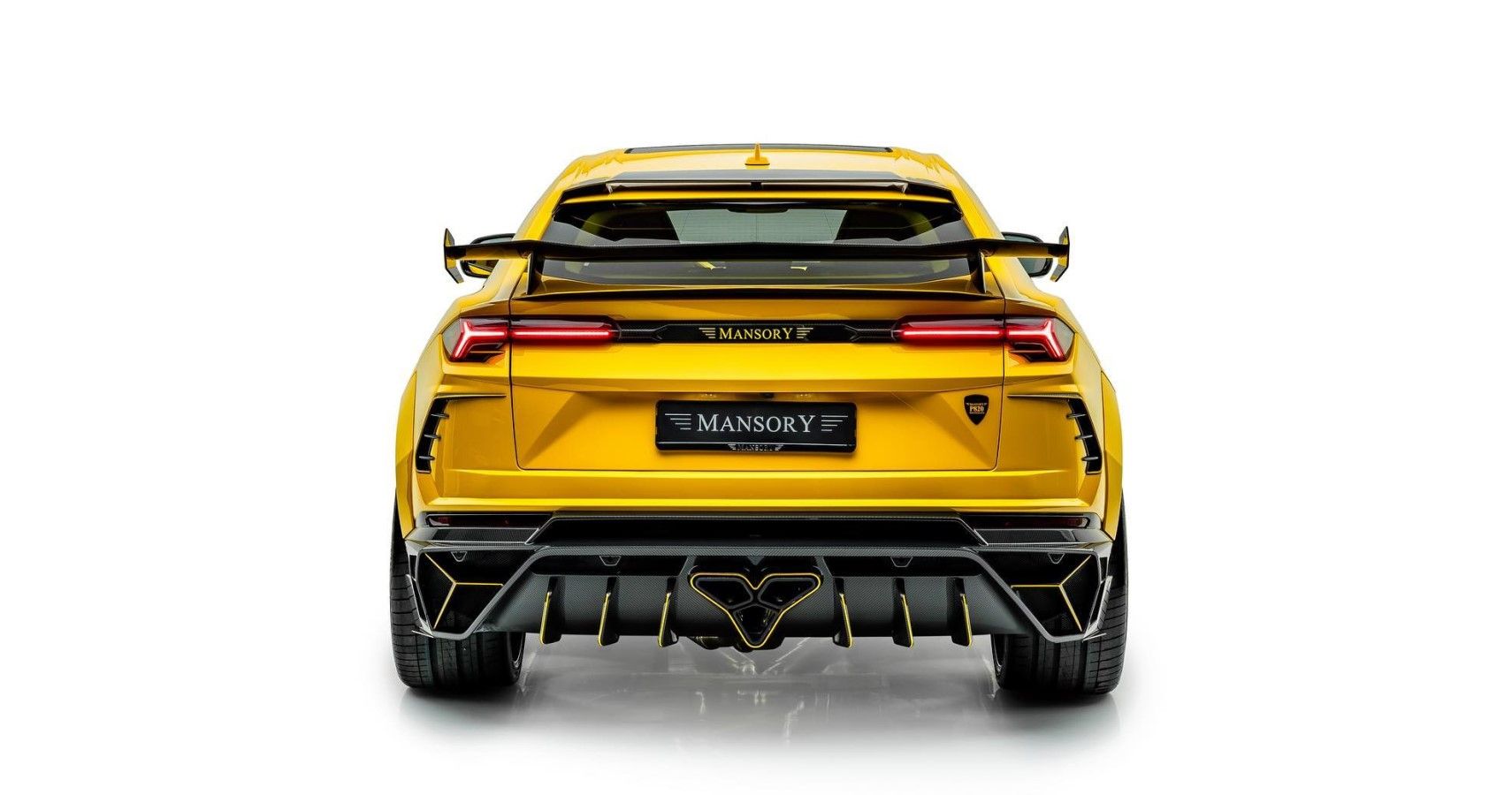 Mansory Venatus Lamborghini Urus rear view