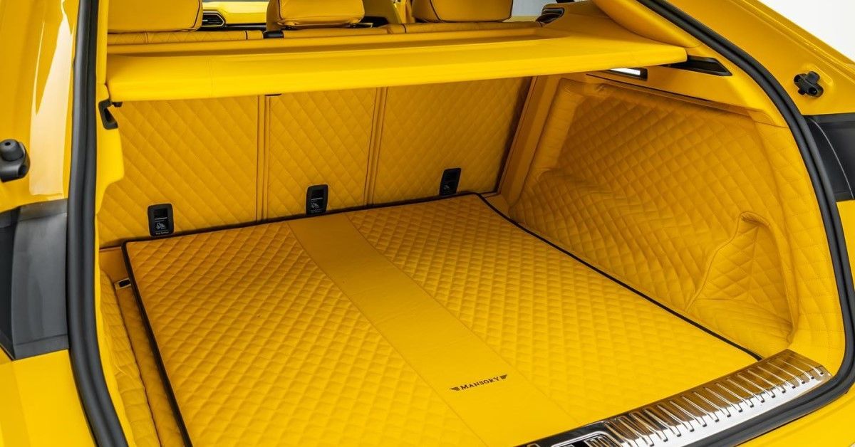 Mansory Venatus Lamborghini Urus is addicted to yellow