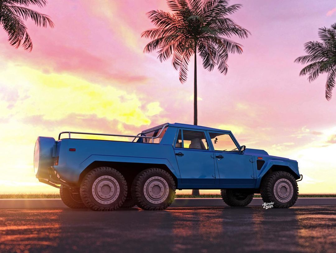 6x6 LM002 Is One Glorious Way To Trick Out The Rare Super SUV