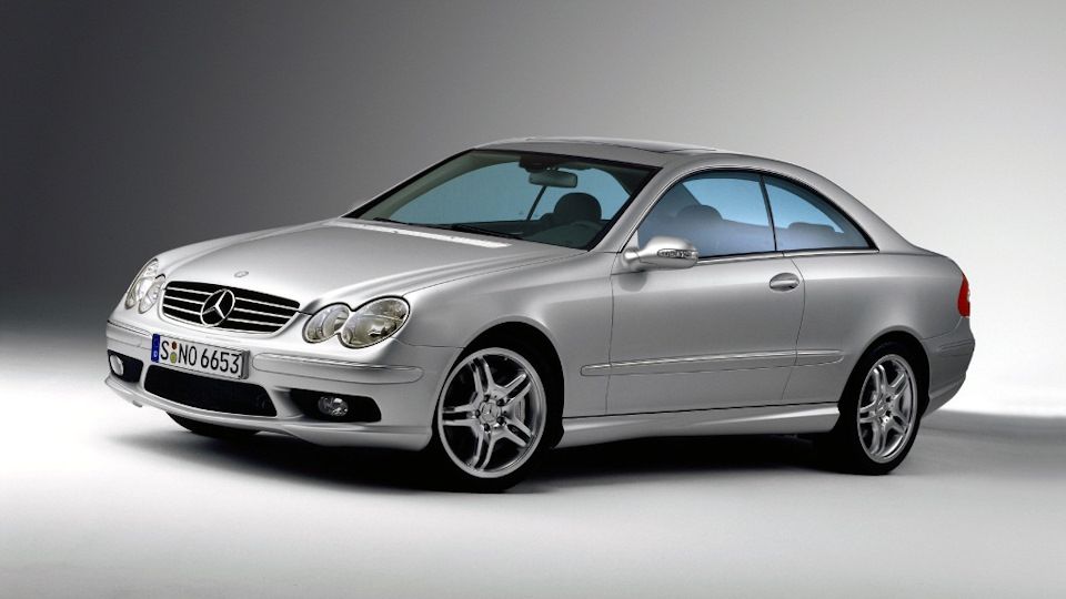 2Mercedes CLK55 AMG via DRIVE2