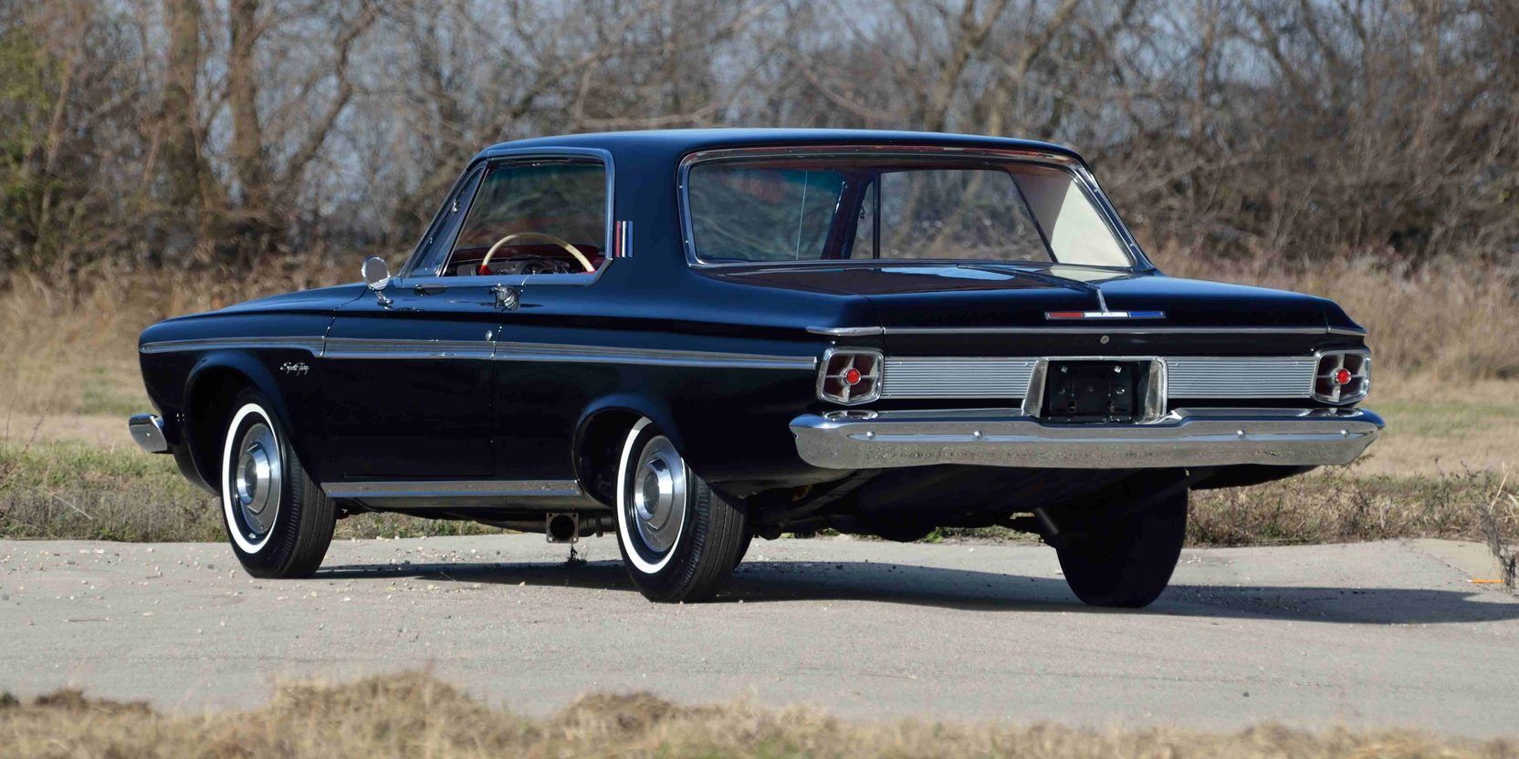 1963-64 Plymouth Sport Fury 426 ‘Max Wedge’