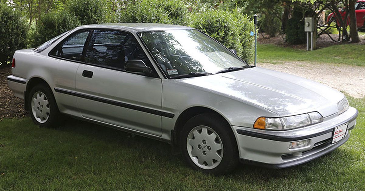 A Look Back At The 1990 Acura Integra