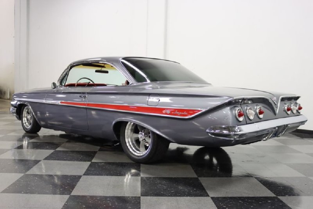 3 1961 chevy impala bubbletop 110k oldcaronline