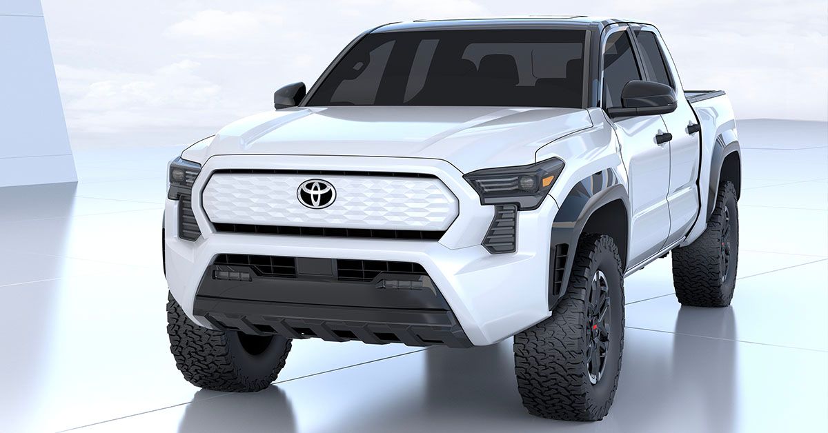 The Toyota Electric Pickup Concept Is A Taste Of Things To Come