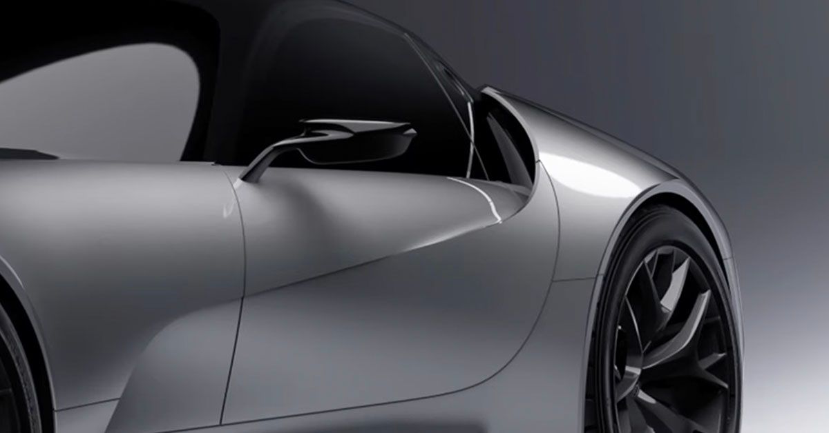 Lexus Electrified Concept Electric LFA Successor 3