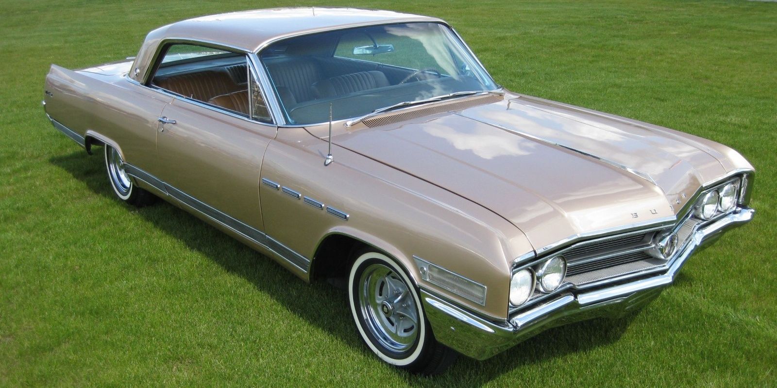 1964 Buick Wildcat Sport Coupe 425 (Power Pack)