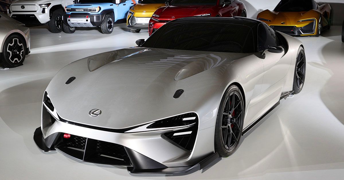Lexus Electrified Concept Electric LFA Successor 6