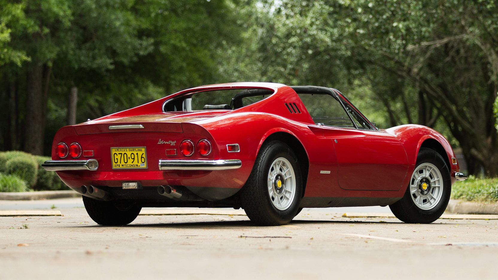 1969-1974 Ferrari 246 Dino