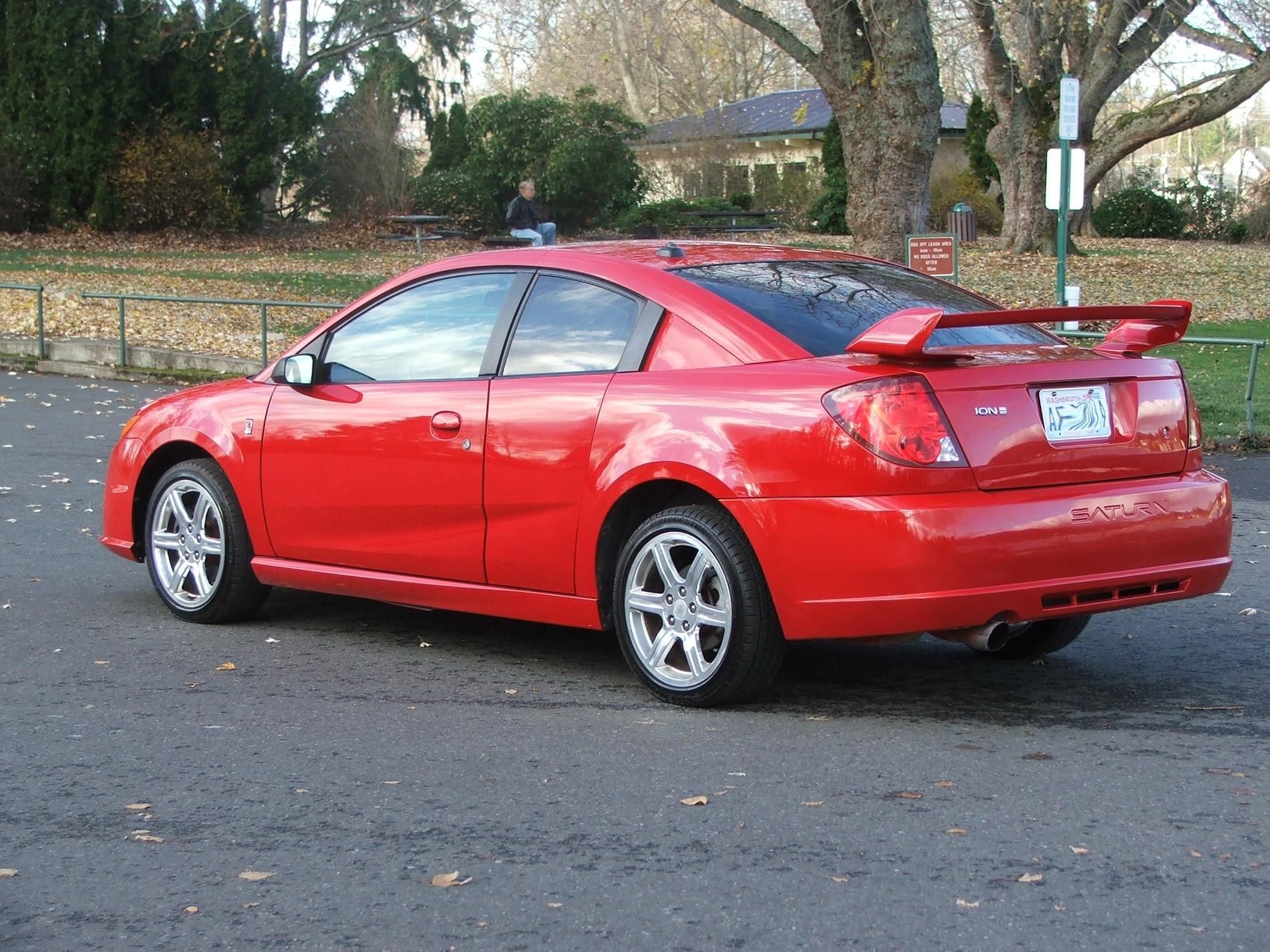 Here's What The Saturn ION Redline Costs In 2022