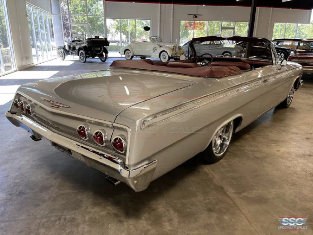 10 Classic Impalas That Are More Expensive Than A New Corvette C8