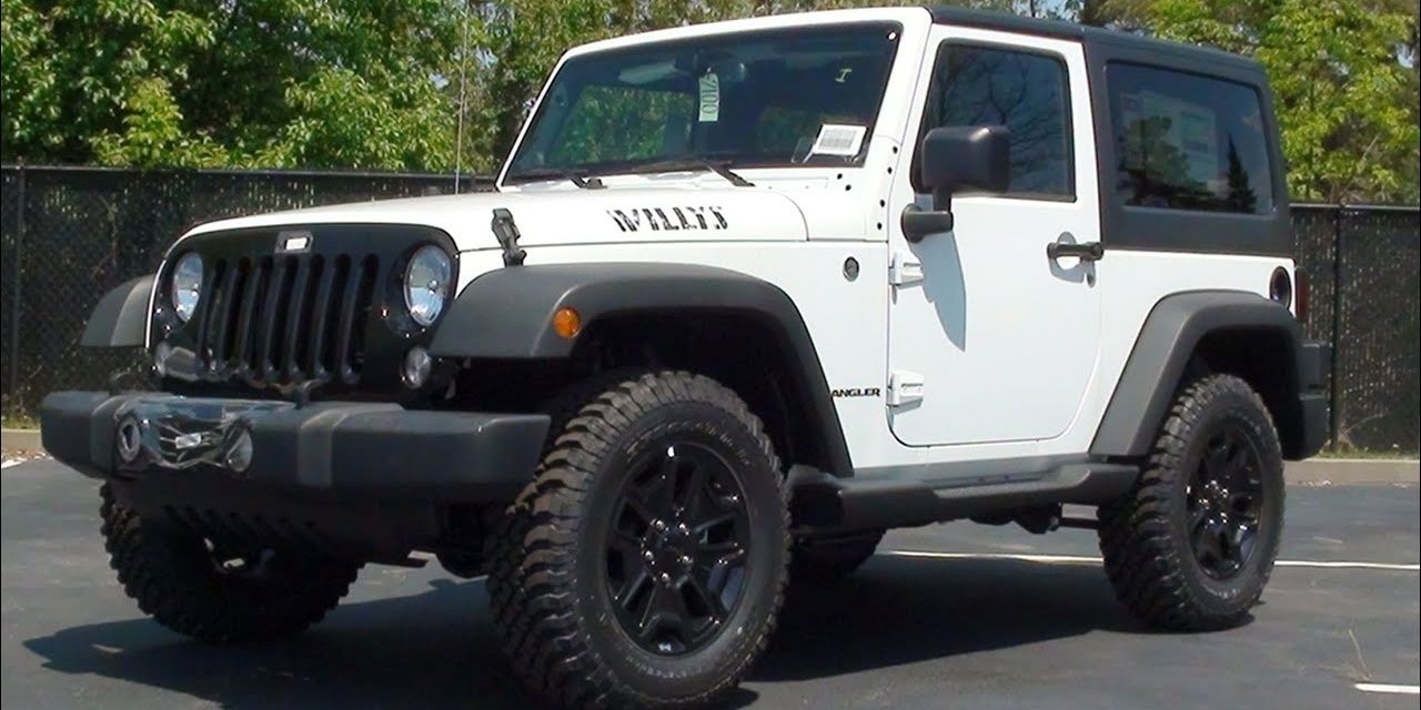 2014 Jeep Wrangler Willys Wheeler JK