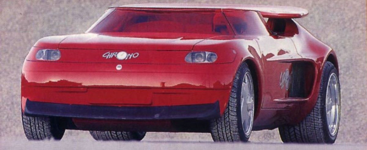 Forgotten Concept Cars: The 1990 Sbarro Chrono Is A Life-sized Hot Wheels  Toy
