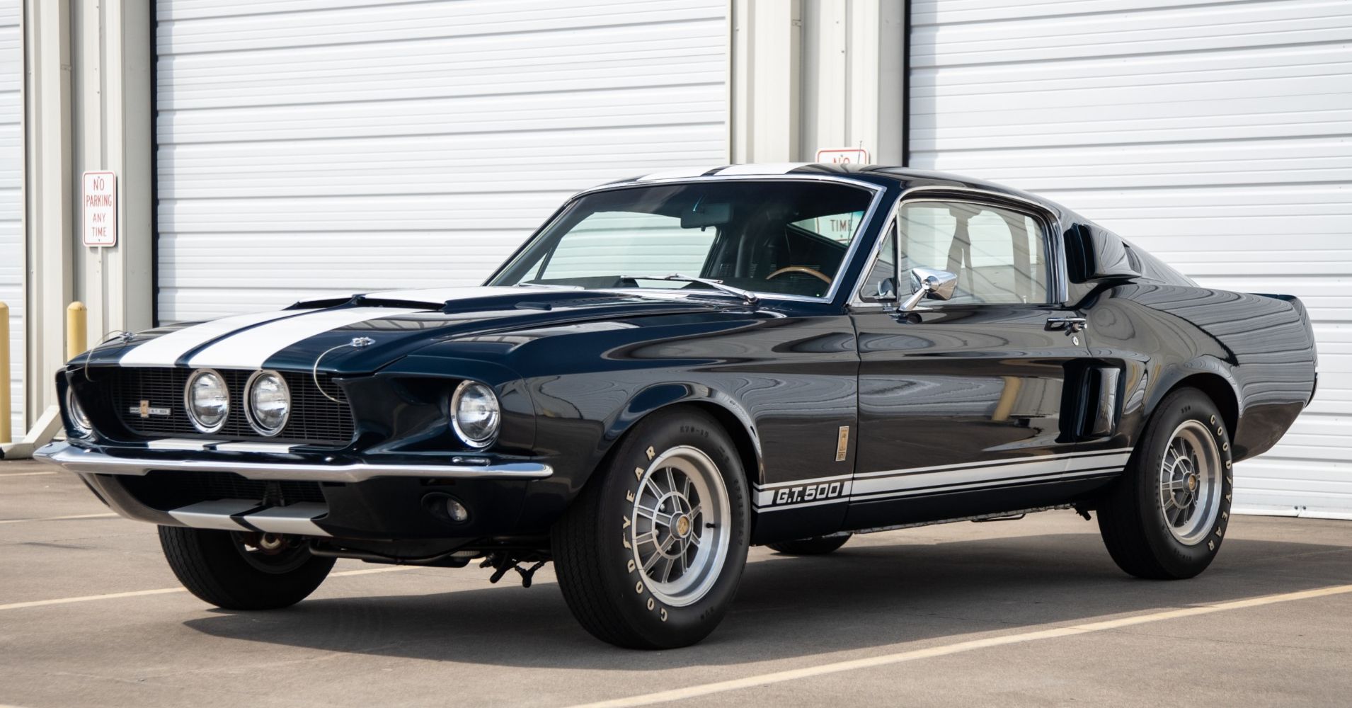 The 1967 Ford Mustang Shelby Gt500 Is The Most Beautiful Muscle Car