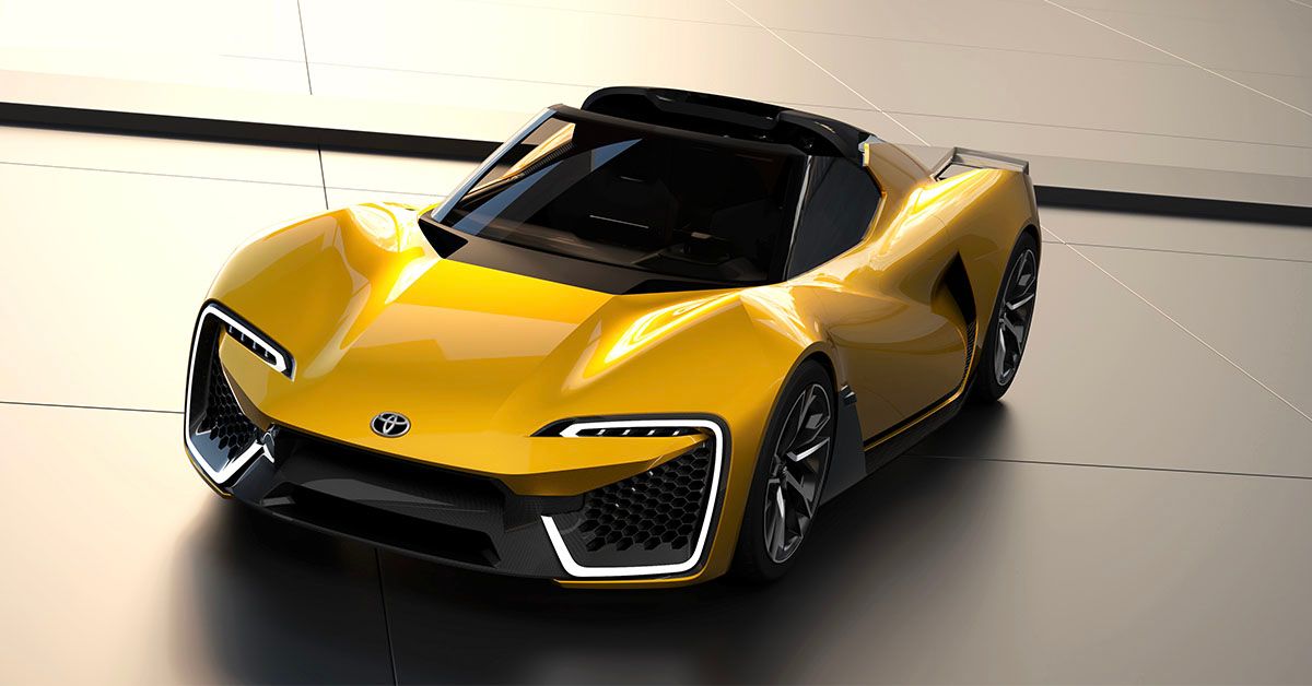 Toyota Sports EV Concept - MR2 Lotus