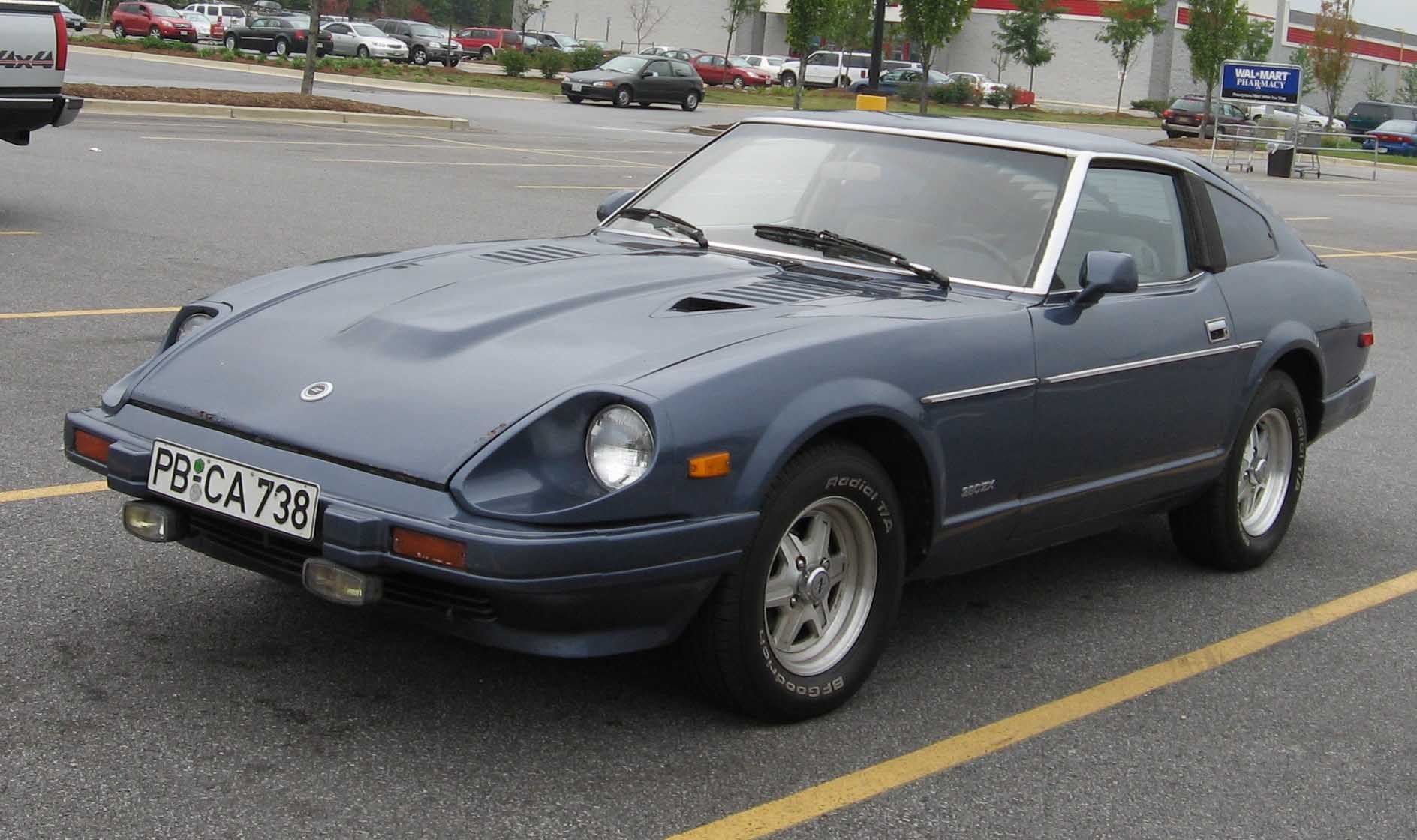 79-83_Datsun_280ZX_front