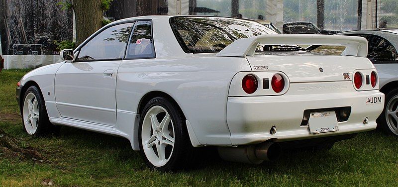1991 Nissan R32 GTR