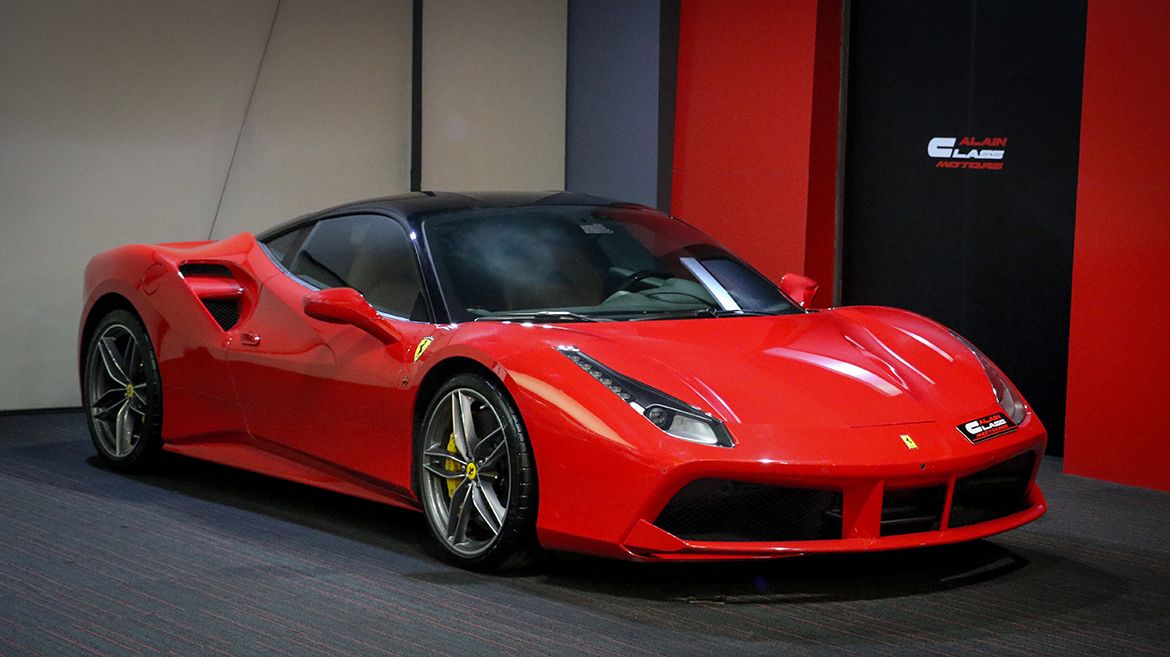 This Is What We Love About The Ferrari 488 GTB