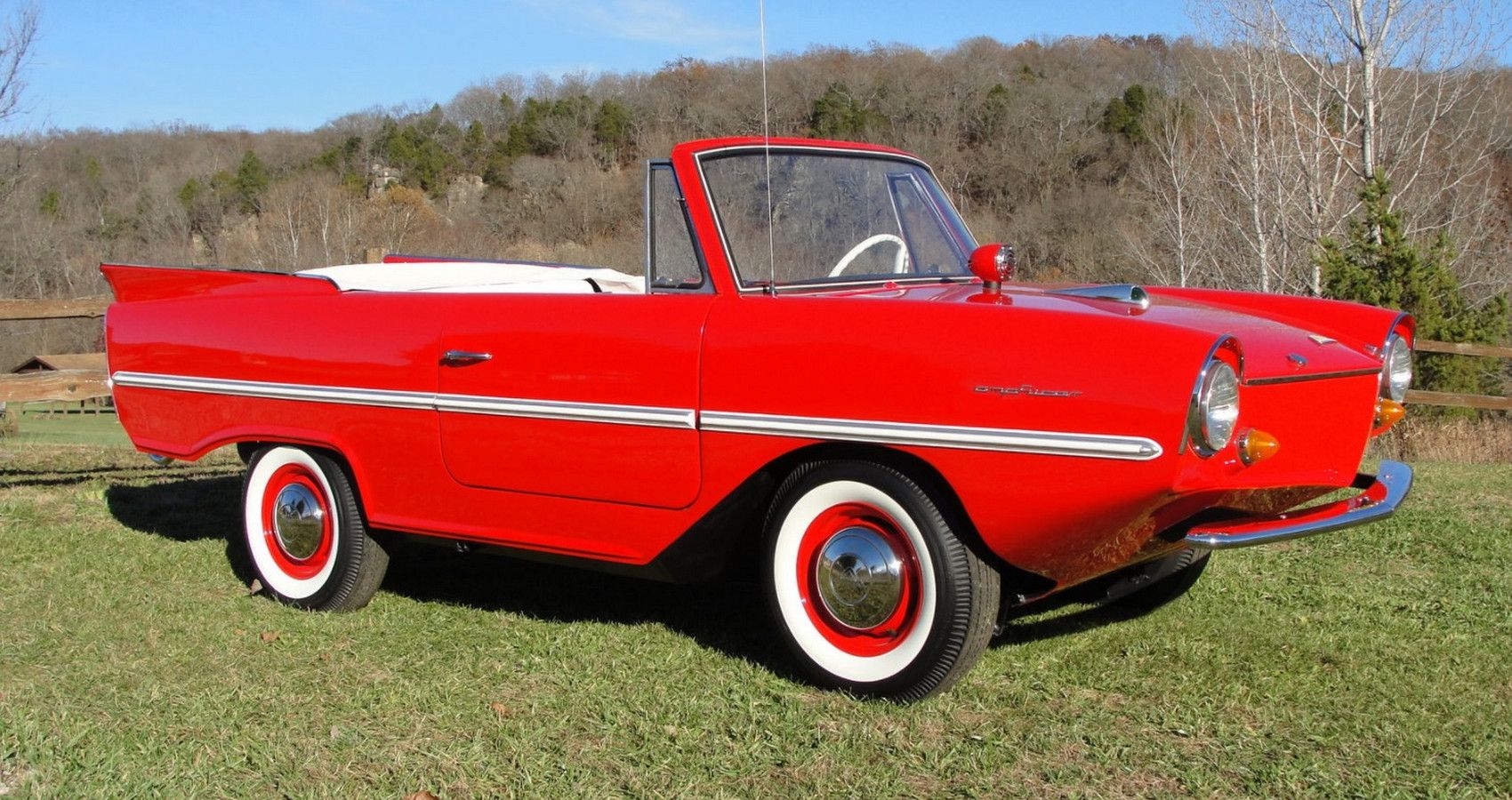 Amphicar Model 770 - Front Quarter