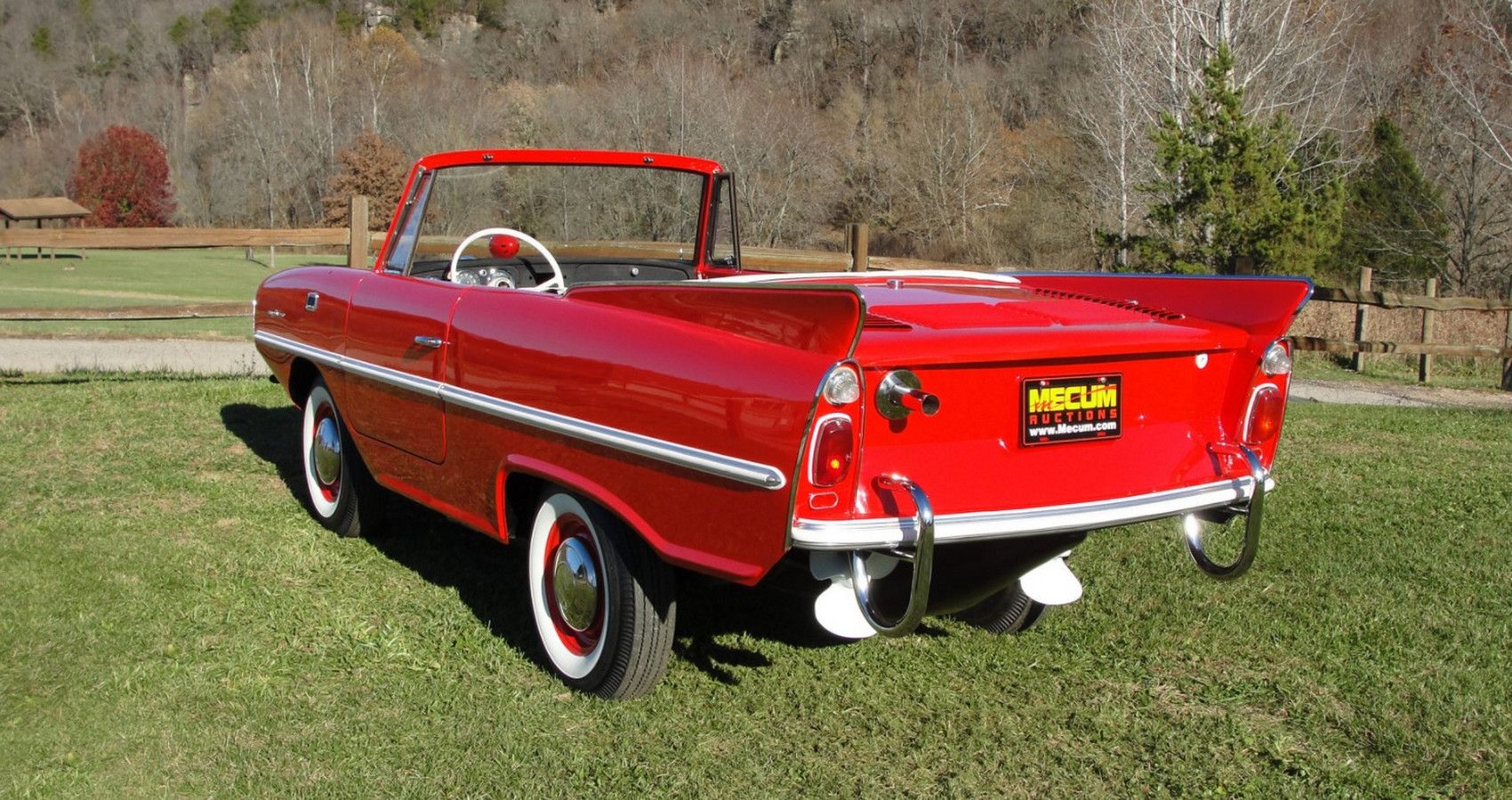 Amphicar Model 770 - Rear Quarter