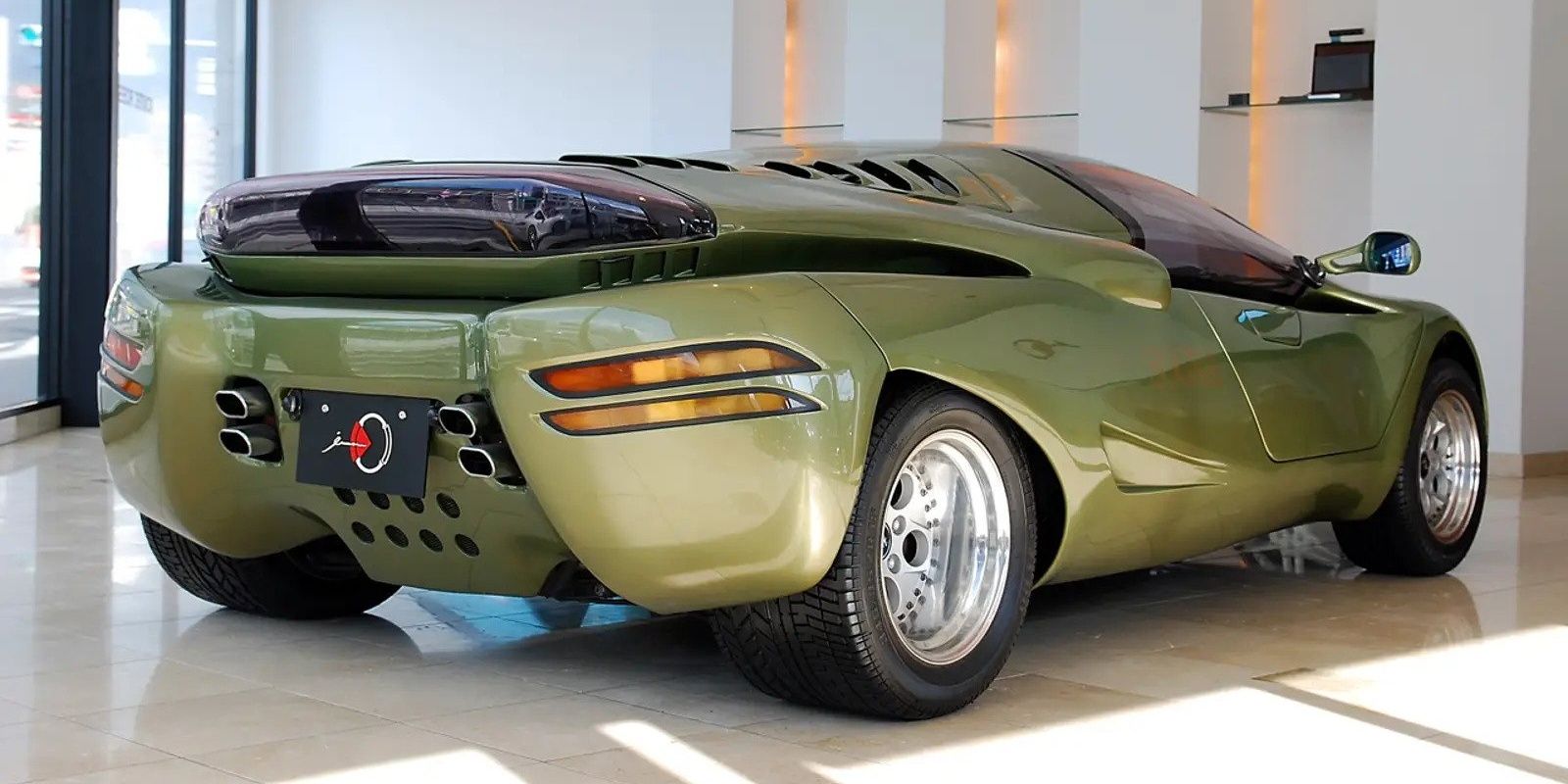 Art and Tech Lamborghini Sogna