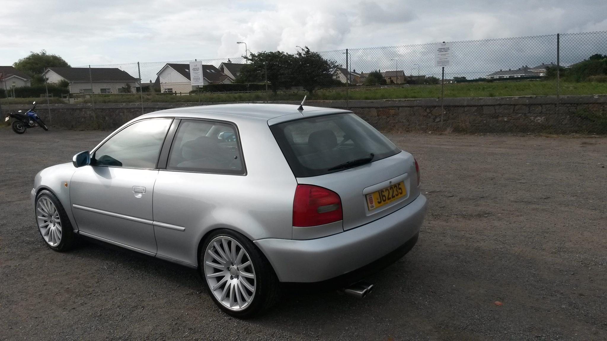 Here's What The 1996 Audi A3 Costs Today