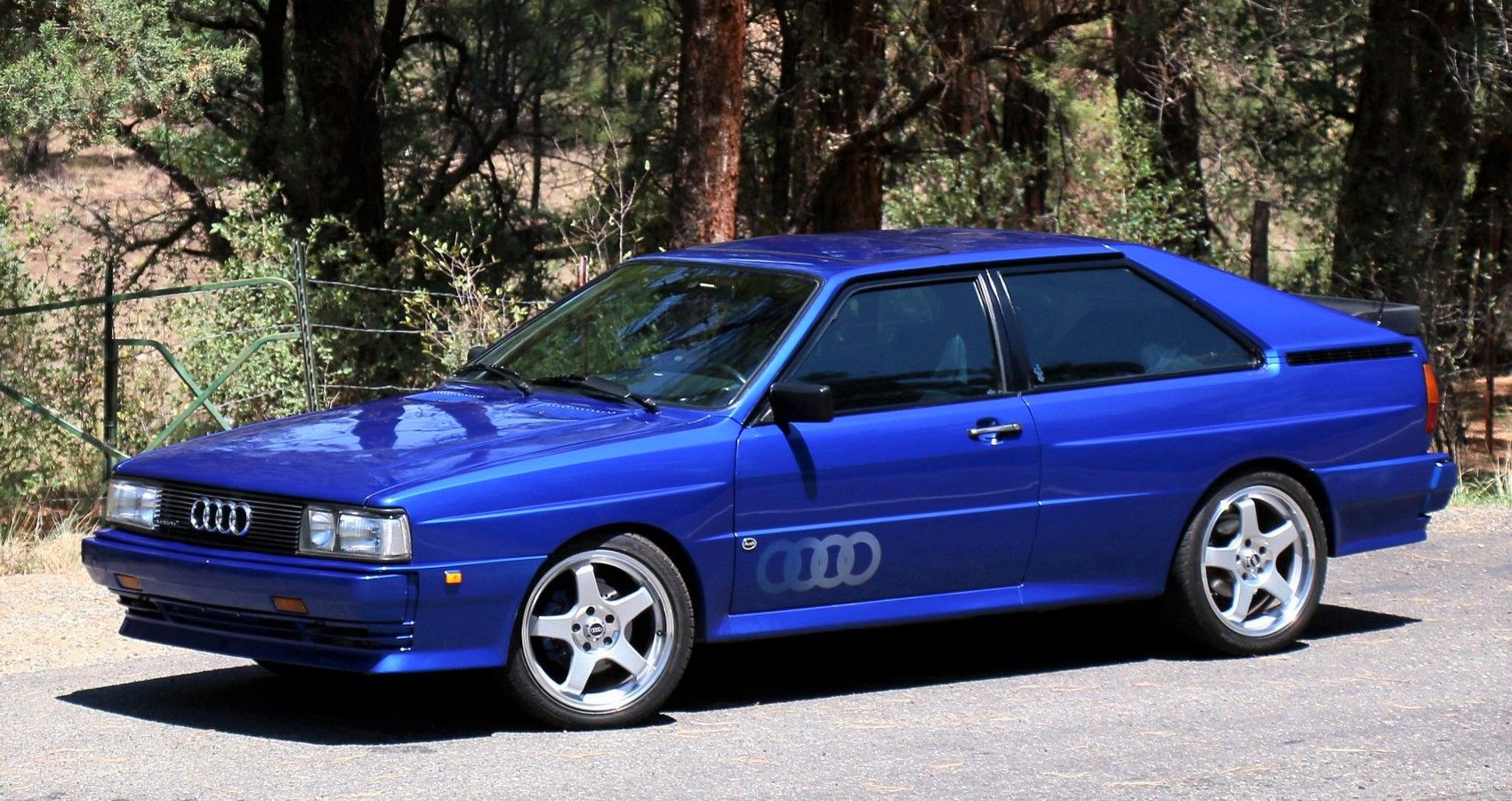 Audi Ur-Quattro - Front