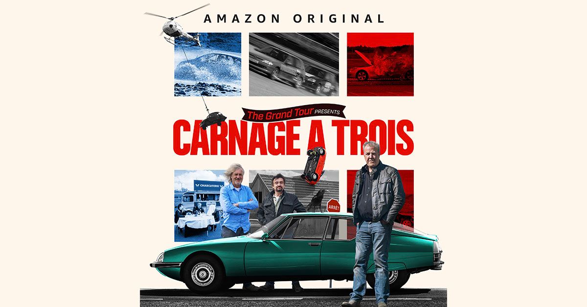 The Grand Tour shares first trailer for new special Carnage A