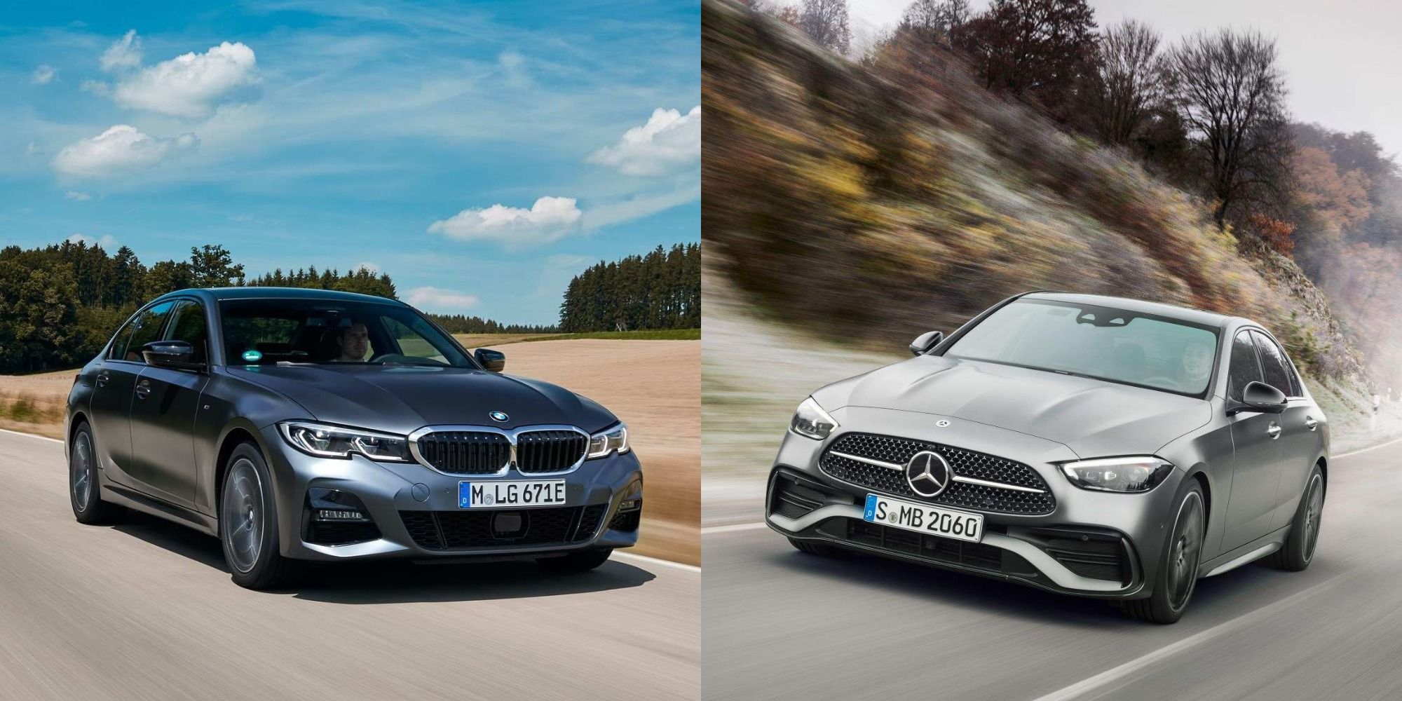 BMW 3 Series Vs MercedesBenz CClass Here's Which Sedan Comes Out On Top