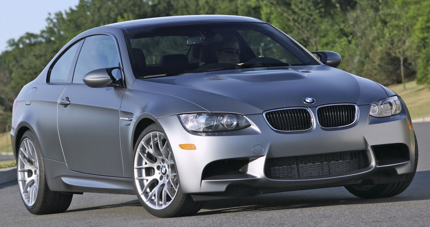BMW M3 Coupe - Front