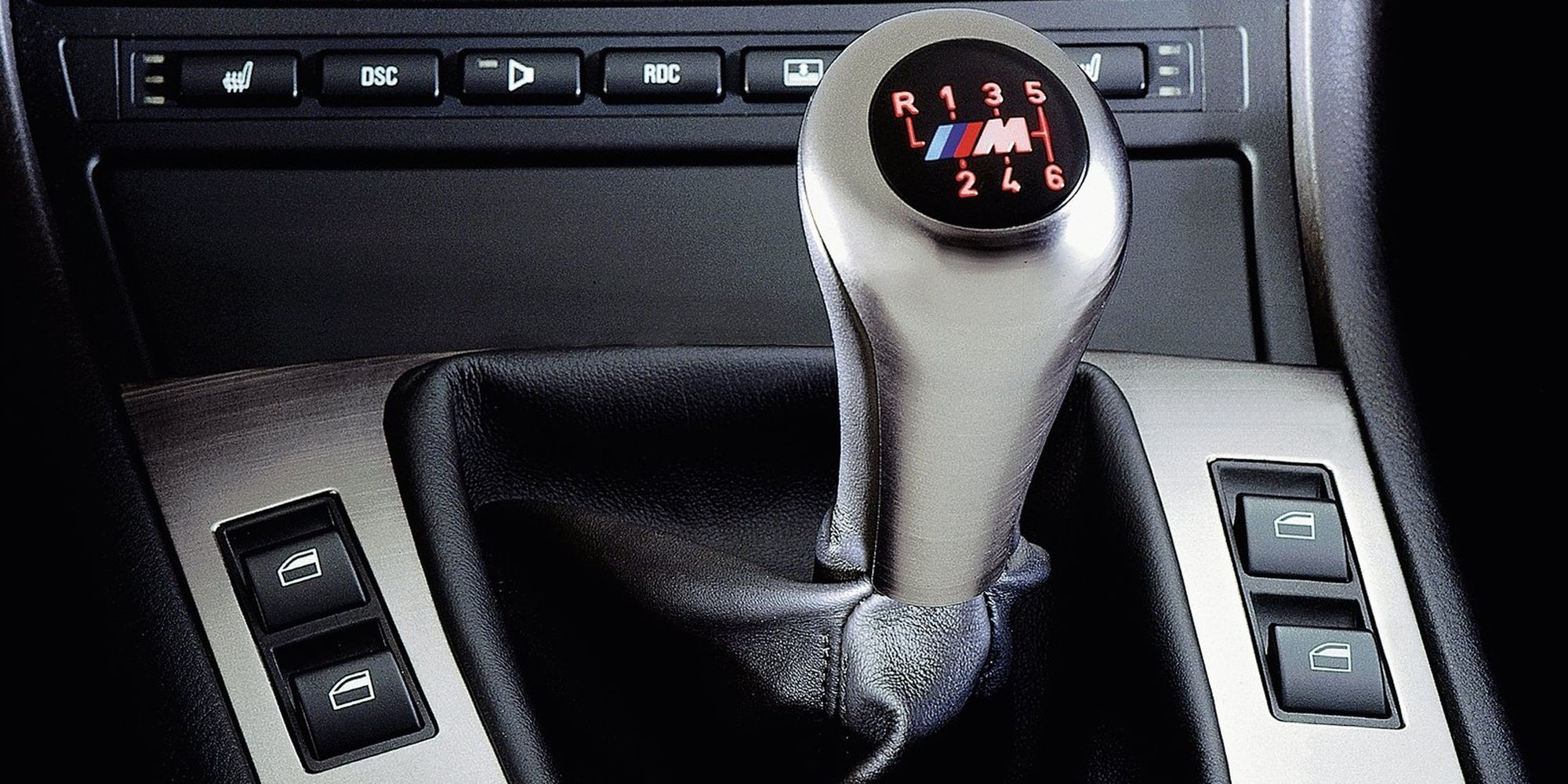 The shifter in the E46 M3