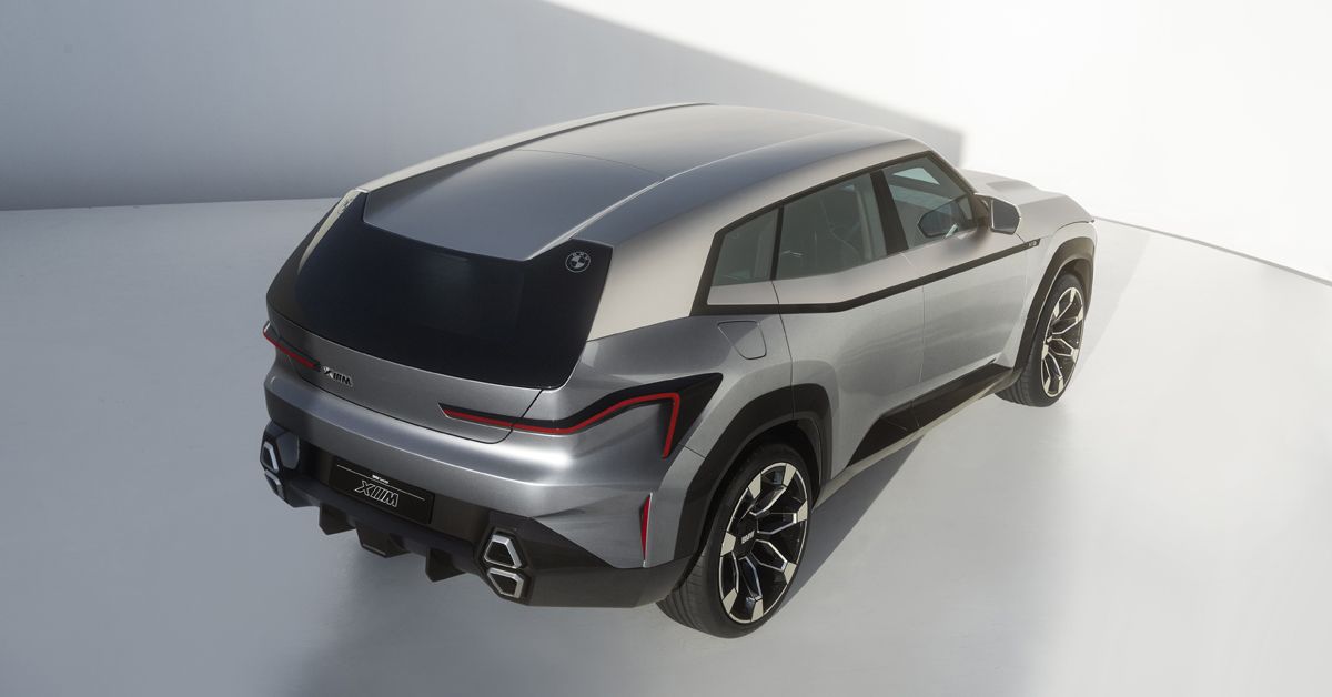 The Upcoming BMW XM Super SUV 