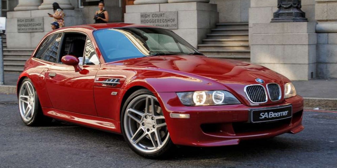BMW Z3M Coupe Cropped