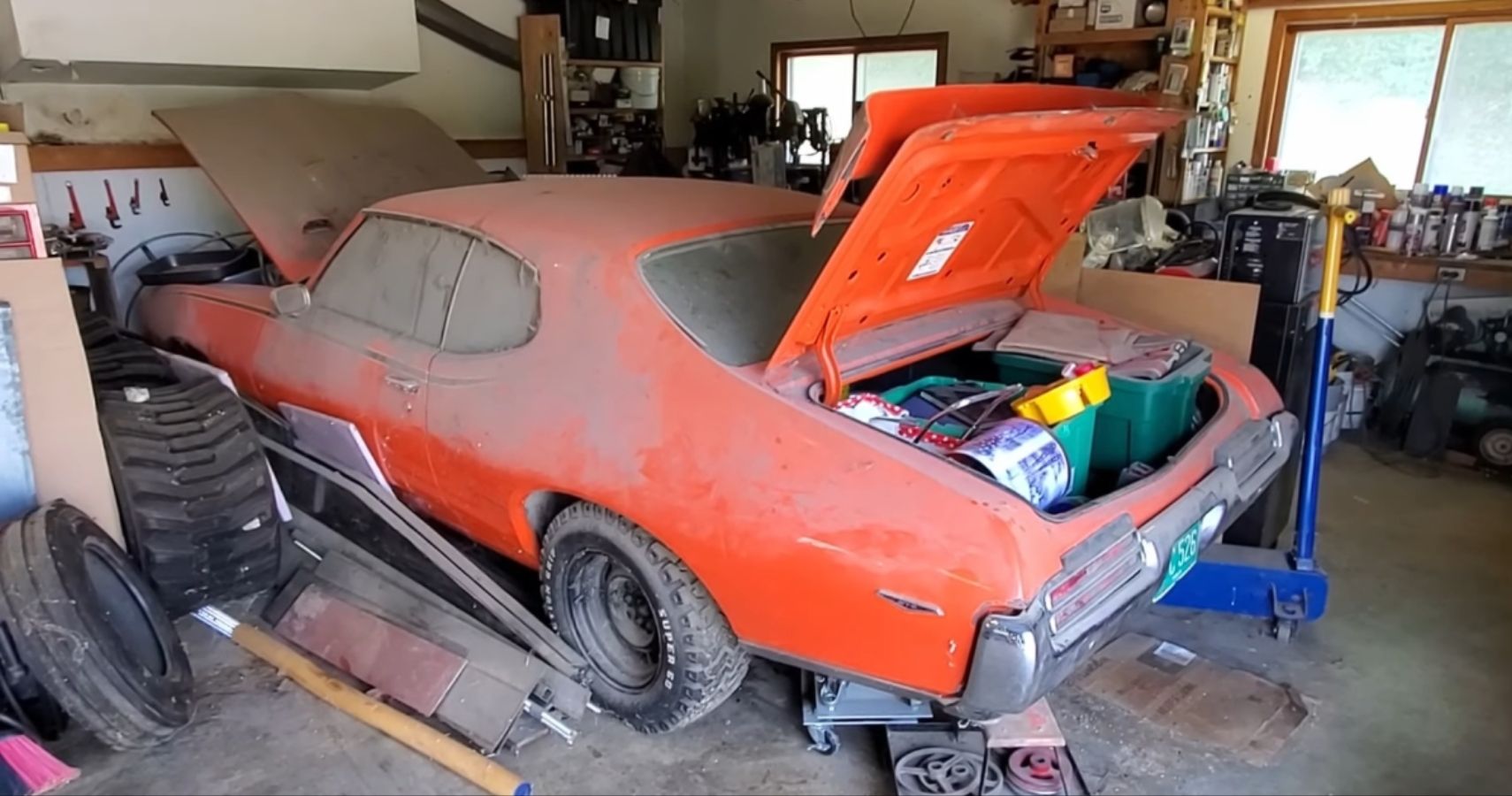 Barn Find 1969 judge Featured Image